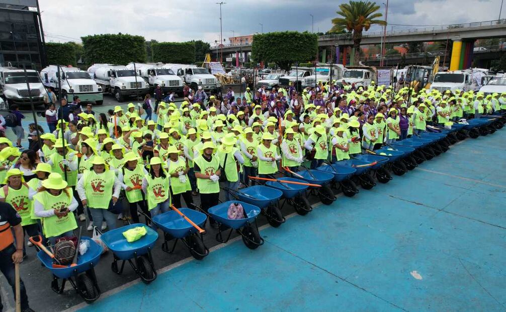 Venustiano Carranza inicia operativo contra inundaciones; desplegará más de mil trabajadores.
Foto: Especial.