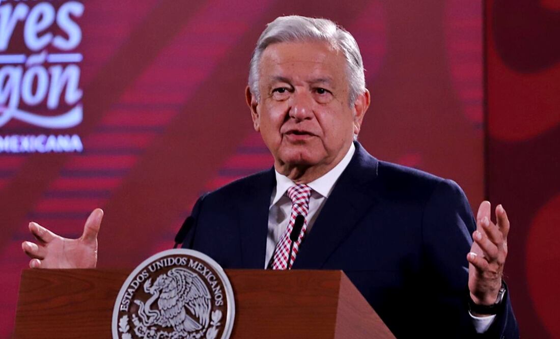 El presidente López Obradorl envió un abrazo a los familiares de los mineros. Foto: archivo/EL UNIVERSAL