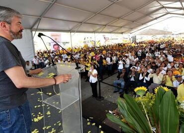 Líder del PRD capitalino llama a "no comer ansias"