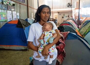 “Nadie sabe qué va a pasar, lo que quieren es cruzar”