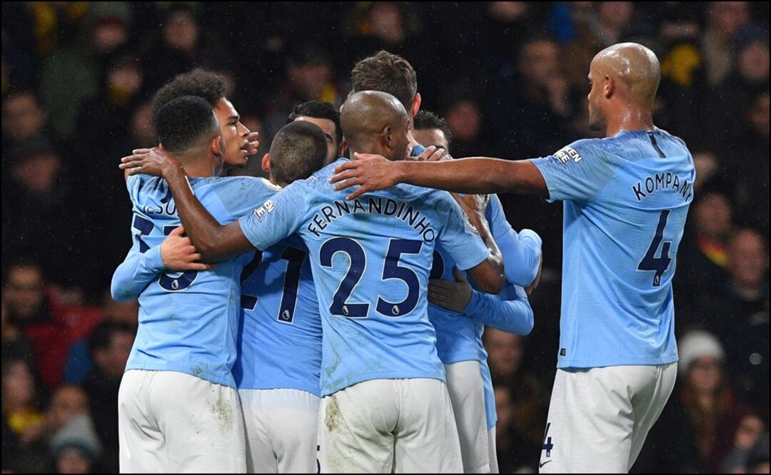 Manchester City. Foto: EFE