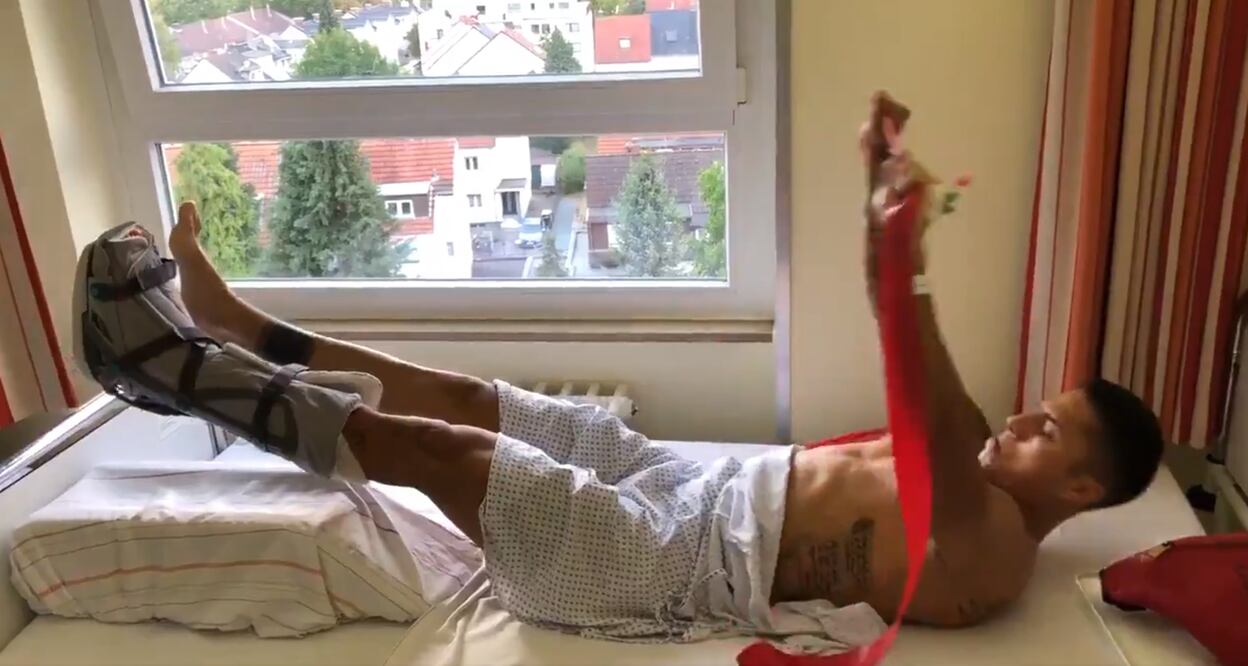 Carlos Salcedo. Foto: @Csalcedojr