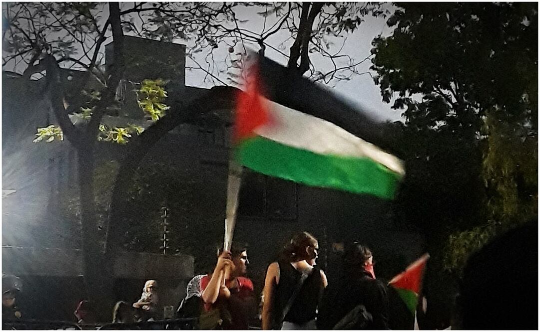 Estados Unidos, Canadá y otros países "seguirán interrumpiendo aquellos que quieren financiar al FPLP, Hamás y otras organizaciones terroristas". Foto: @Jools_Duran