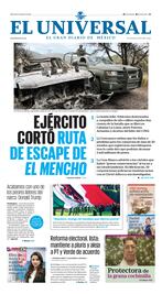 Portada impresa del 25 de febrero de 2026