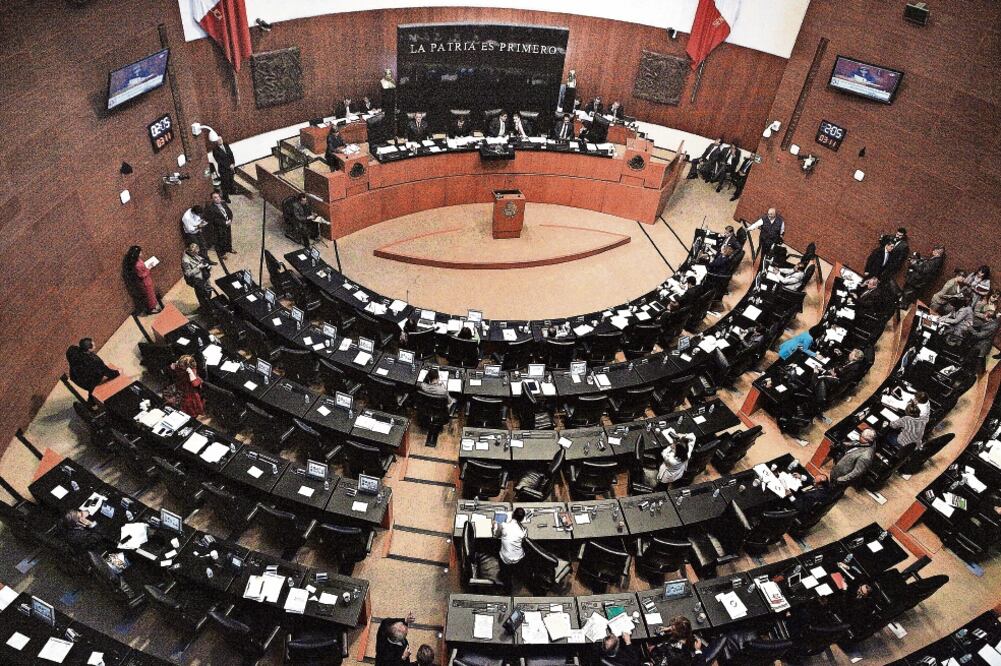 Alerta. El Instituto Belisario Domínguez del Senado advirtió que los principales riesgos que enfrentan los periodistas son las amenazas del crimen (ARCHIVO. EL UNIVERSAL)