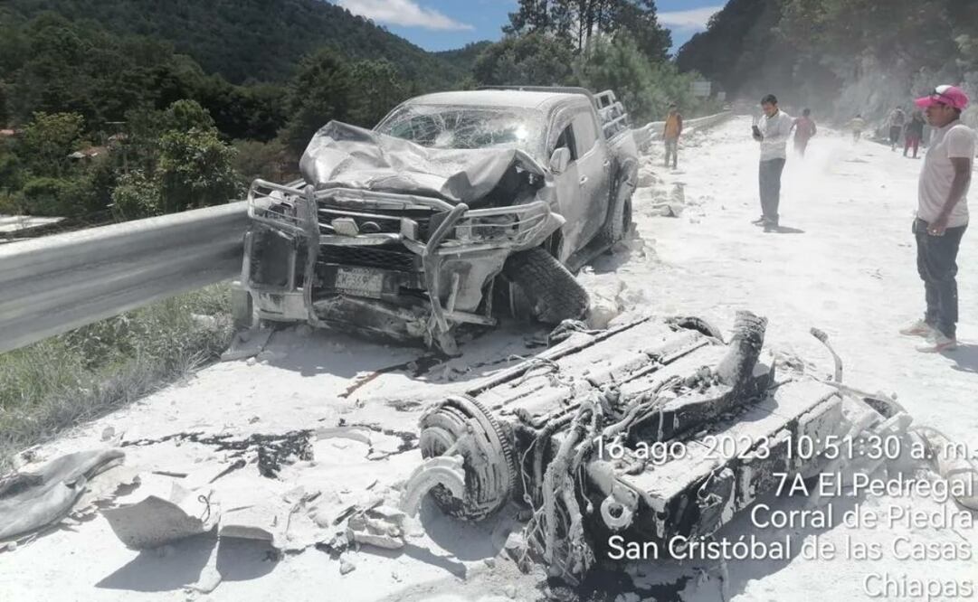 Foto: Twitter Protección Civil Chiapas
@pcivilchiapas