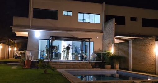 VIDEO: Así se ve el "escondite" donde vivía Hernán Bermúdez, presunto líder del grupo mexicano "La Barredora", en Paraguay