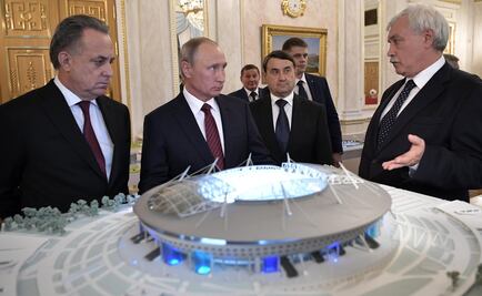 Putin considera “inaceptable” los retrasos en sedes mundialistas