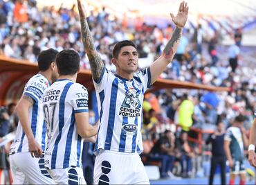 Pachuca retoma el liderato de la Liga MX al vencer al Puebla