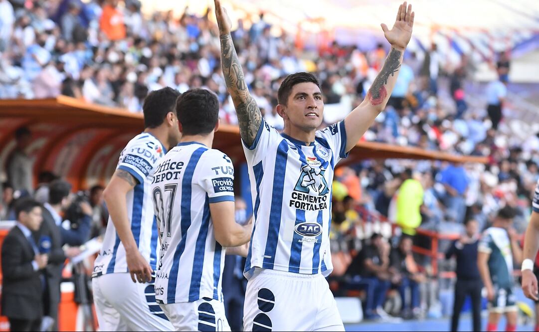 Pachuca venció al Puebla - FOTO: Twitter @LigaBBVAMX