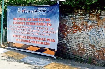 Se lavan las manos por caída de excavadora