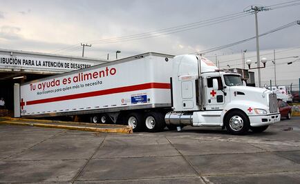Distribuirá Cruz Roja 26 toneladas de ayuda para damnificados por "Lidia"