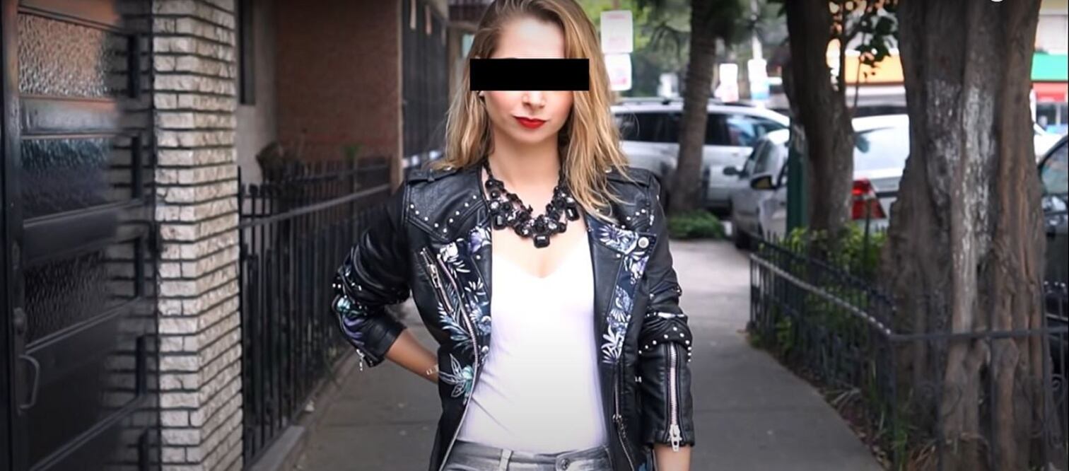 El nombre de la youtuber es Yoseline Hoffman y está detenida en la cárcel de Santa Martha, Acatitla / Foto: YouTube