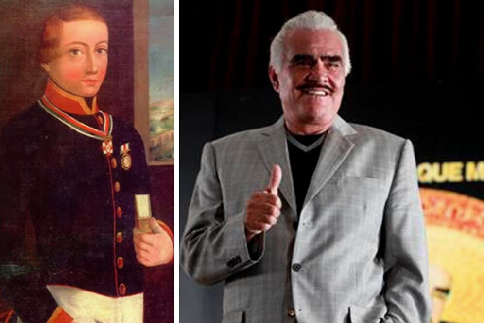 Confunden a Vicente Fernández con “Niño Héroe”