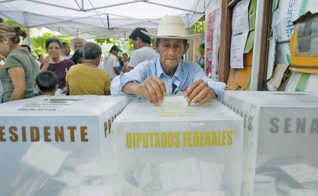 The National Electoral Institute is in charge of organizing election – Photo: Julio César Aguilar/EL UNIVERSAL