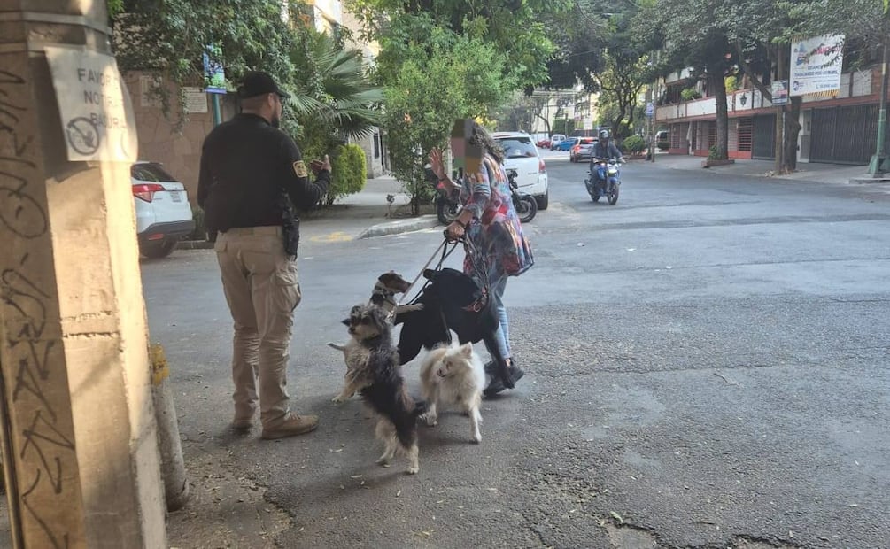 Denuncia por presunto maltrato animal en la BJ. Foto: Especial