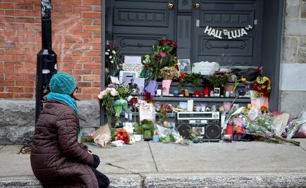 Cientos de personas rinden homenaje a Leonard Cohen