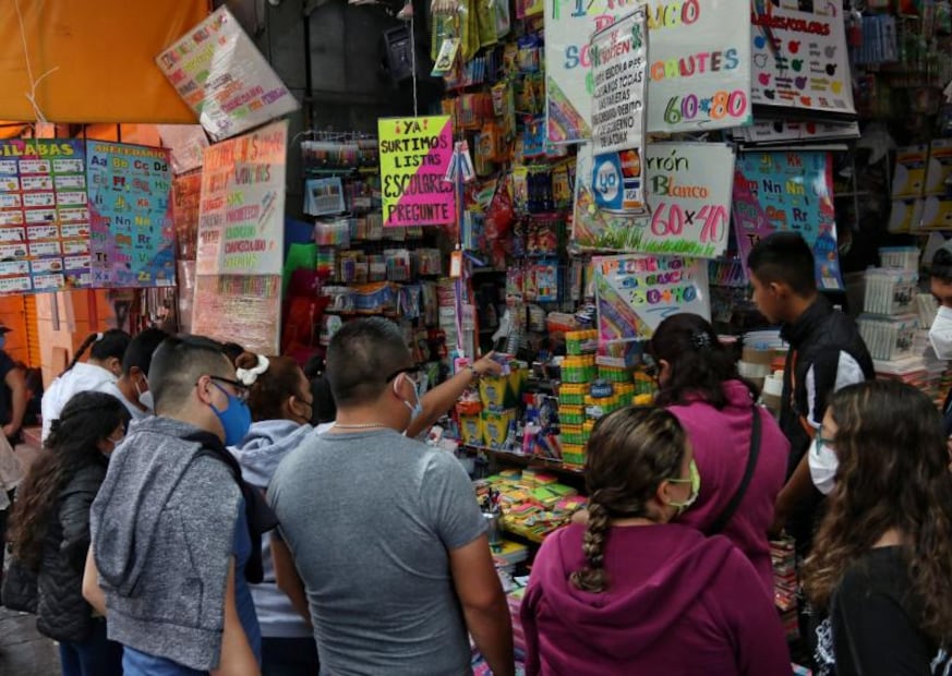 Los mejores lugares de la CDMX para comprar útiles escolares. Foto: Archivo / EL UNIVERSAL