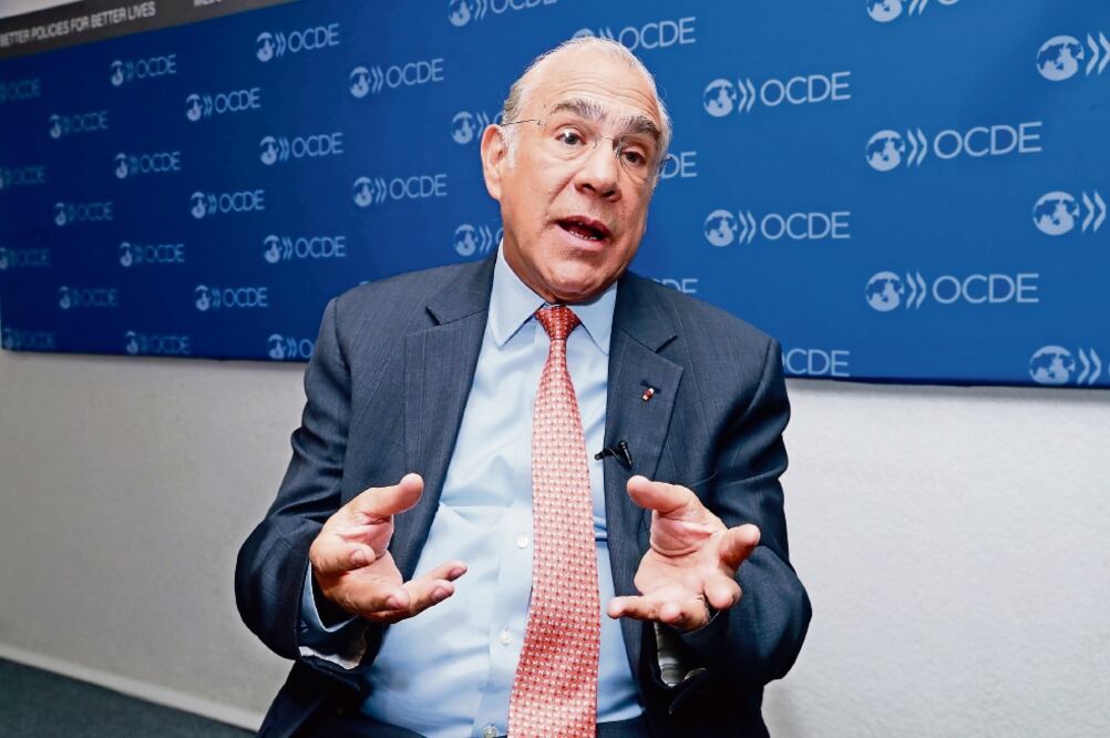 José Ángel Gurría Treviño Secretario general de la OCDE (IRVIN OLIVARES. EL UNIVERSAL)