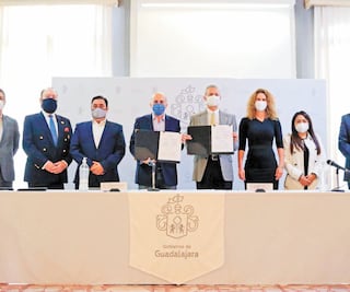 Van por reactivar turismo en centro de Guadalajara