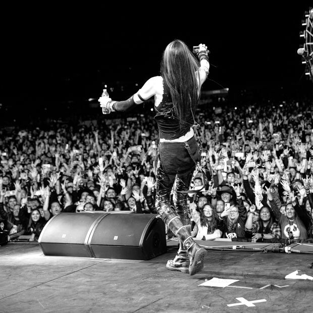Sean Brennan, cantante de la banda London After Midnight, habla de crisis, política y México (London After Midnight﻿/Darkride Records)