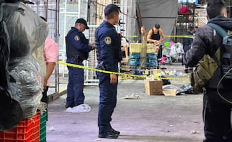 Ataque armado en Tepito deja dos personas muertas; entre las víctimas está una mujer que vendía tacos de canasta