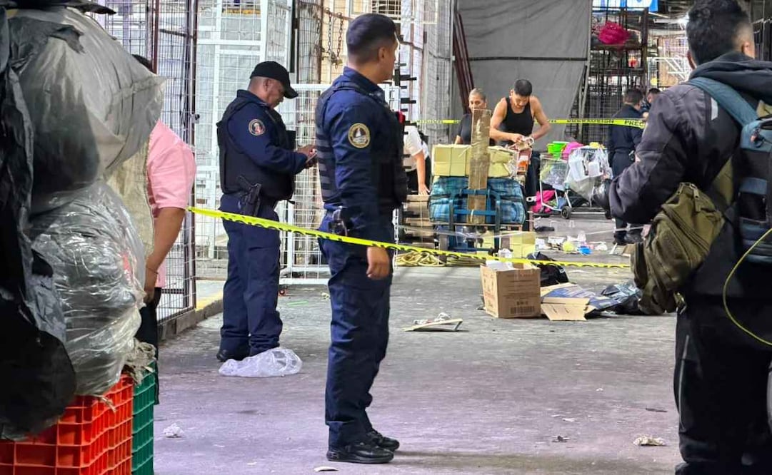 Ataque armado en Tepito deja dos personas muertas. Foto: Especial.