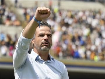 Rafa Puente se juega el puesto en Pumas contra el Cruz Azul