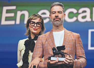 David Pablos brilla en Orizzonti; protestan por el León de Oro