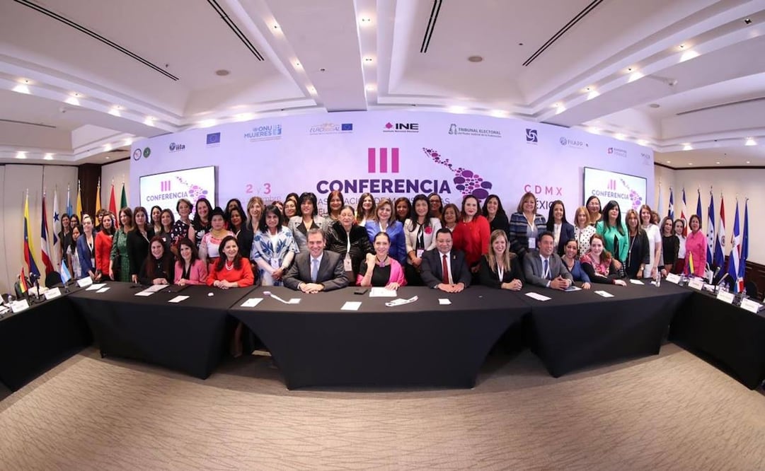 III Conferencia de la Asociación de Magistradas Electorales de las Américas (Foto: TEPJF)