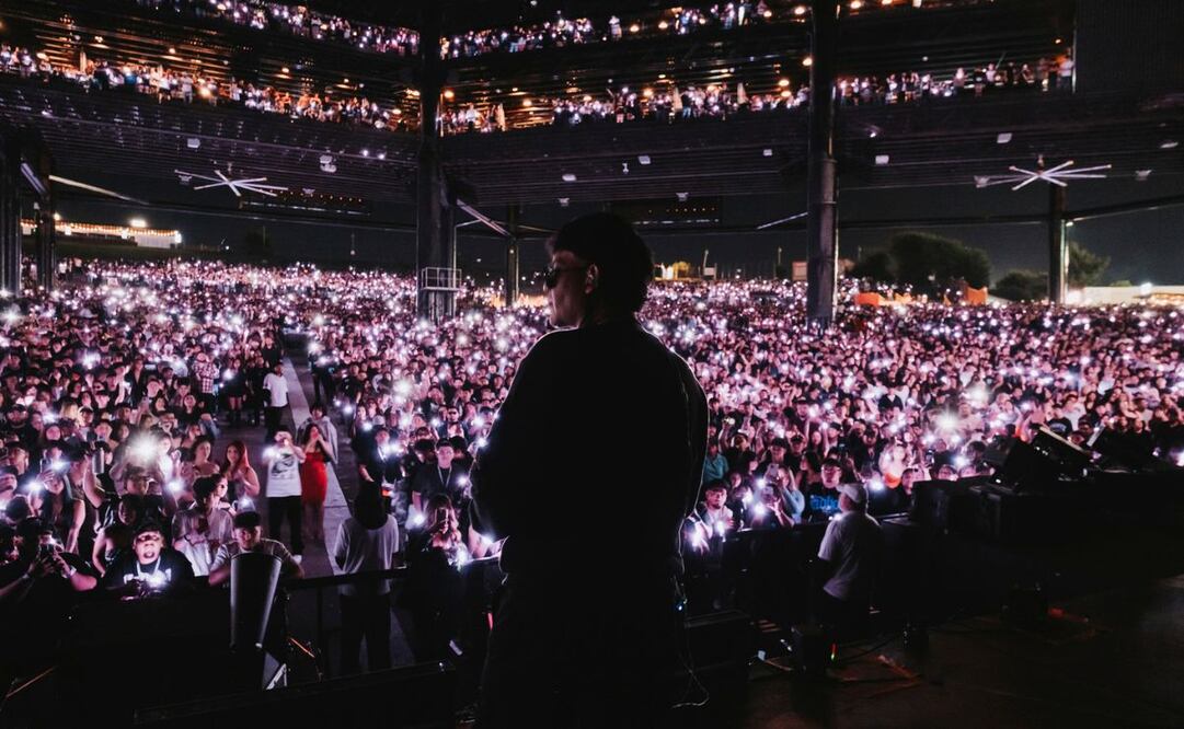 El cantante de corridos tumbados regresa a México. Foto: Cortesía Carlos Reyes