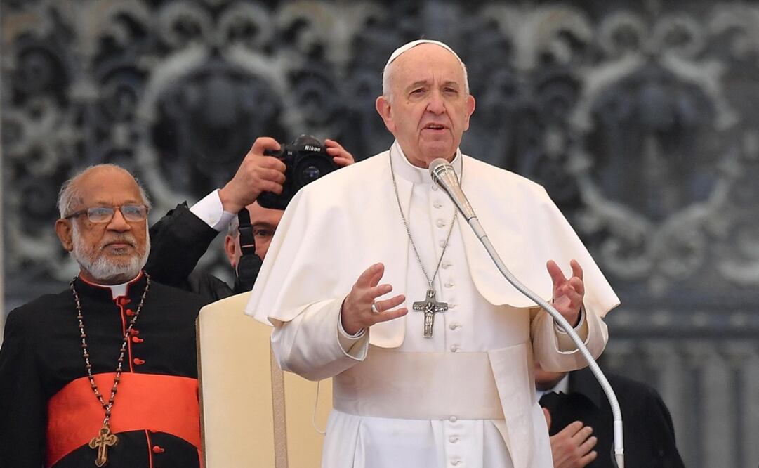 El Papa Francisco. Foto: EFE