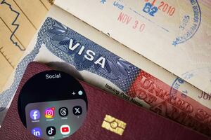 Visa americana: quiénes deben tener públicas sus redes sociales