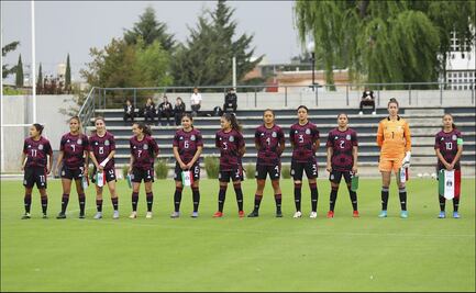 La protesta que realizaron las jugadoras de la Selección Mexicana Femenil Sub 20
