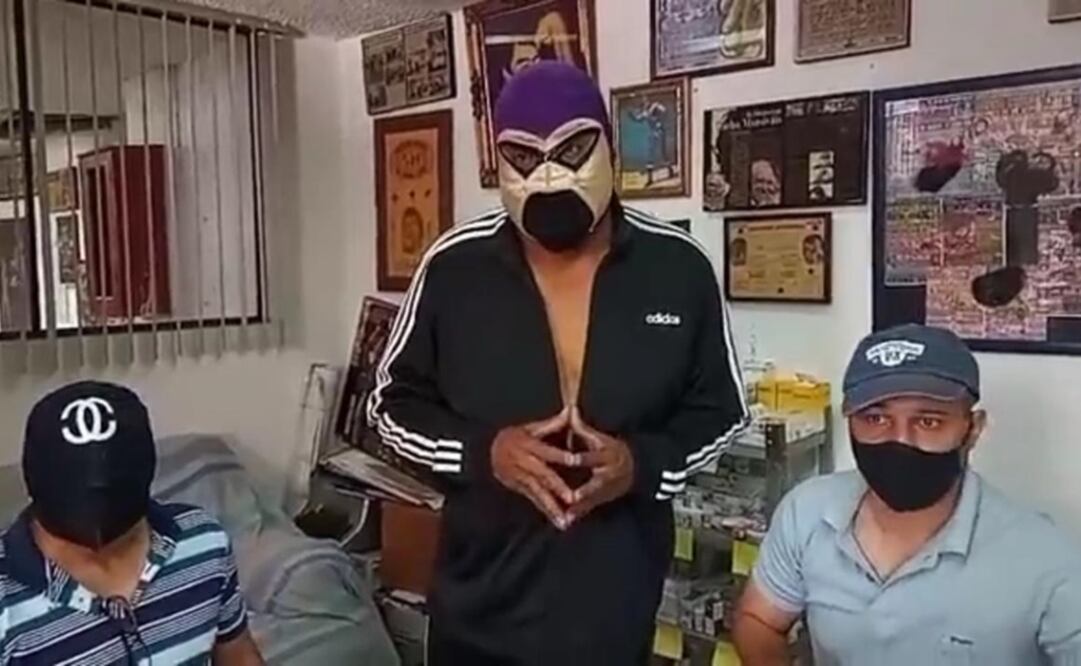 Sin permiso para luchar con público en la Ciudad de México