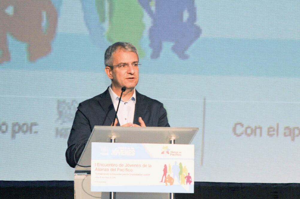 Laurent Freixe, ejecutivo de Nestlé para la zona Américas, anunció la creació n de 2 mil 800 empleos entre los países que integran la Alianza del Pacífico (CORTESÍA)