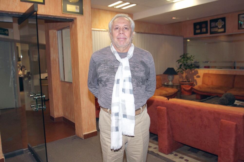 Luis de Llano lamentó que ya no haya programas musicales (ARCHIVO EL UNIVERSAL)