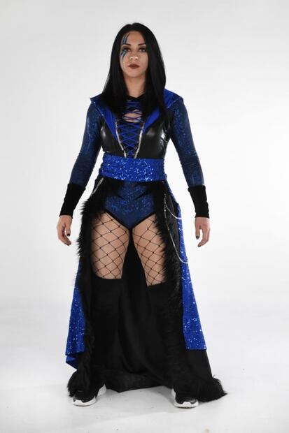 Luchadoras extranjeras, listas para luchar por el 'Grand Prix'