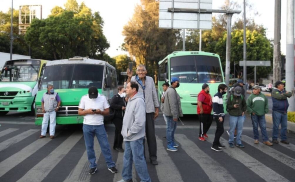 Transportistas descartan bloquear accesos al AICM