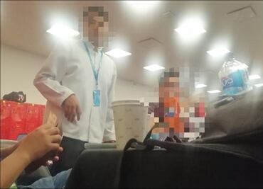 Meseros de Fórmula E 'hacen su agosto' a costa de periodistas