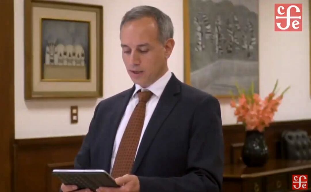 Hugo López-Gatell. Foto: Captura