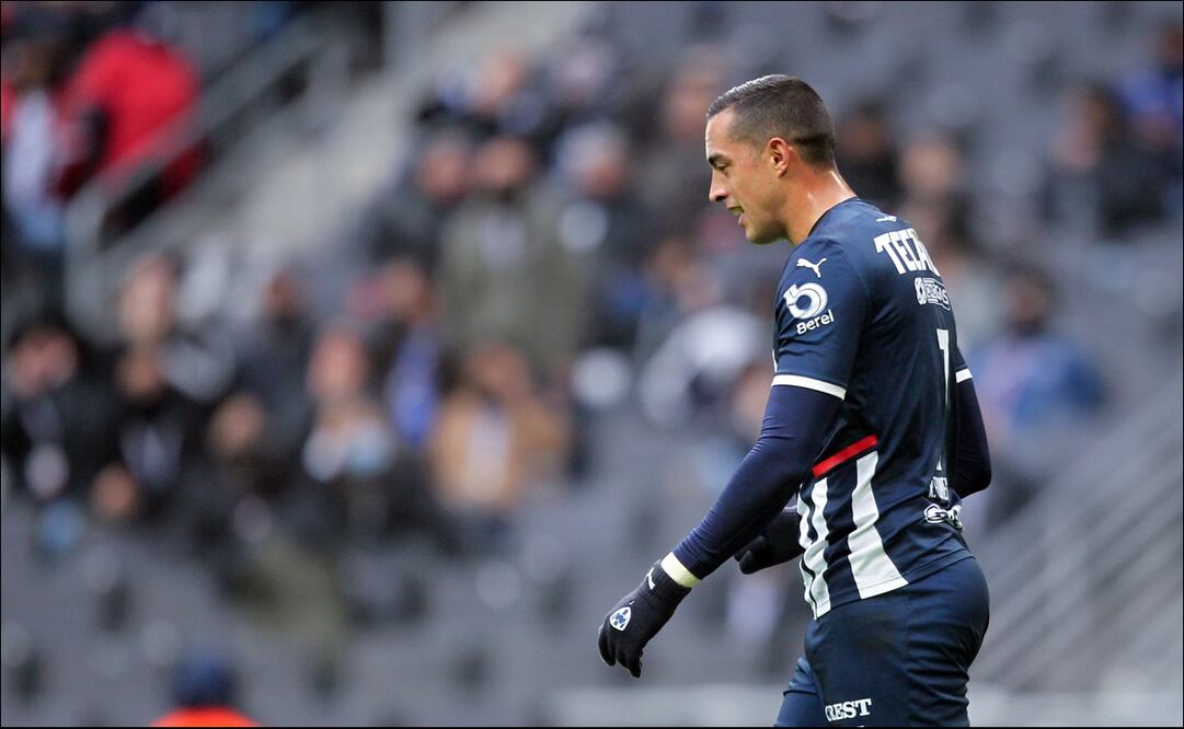 ROGELIO FUNES MORI SE PERDERÁ LA ÚLTIMA PARTE DEL TORNEO REGULAR DE LA LIGA MX - FOTO: IMAGO7
