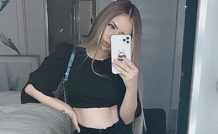 Amely, hermana de Christian Nodal, tiene el peinado top de la temporada