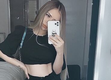 Amely, hermana de Christian Nodal, tiene el peinado top de la temporada