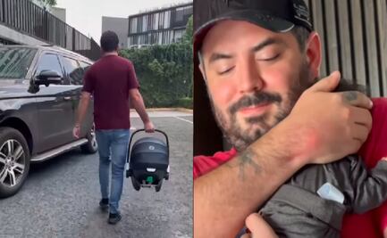 José Eduardo Derbez presume tierno video junto a Tessa, su hija