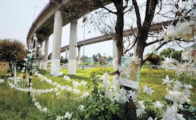 En abandono, memorial para víctimas de explosión en la Concordia