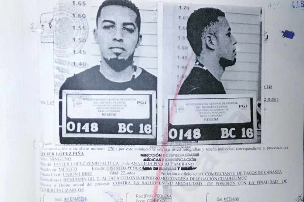 Vigilado Javier López Piña era uno de los objetivos principales de la Policía de Investigación en el cateo que se realizó en el predio recientemente (ESPECIAL)