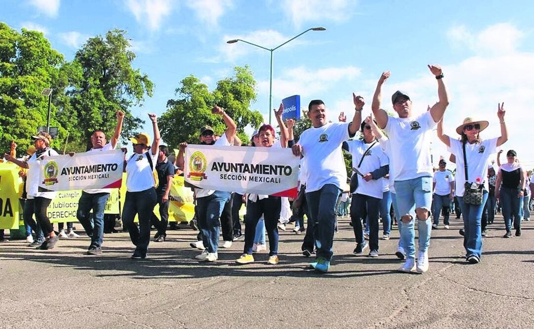 En la ceremonia del Día del Trabajo, líderes sindicales reconocieron logros laborales en la actual administración, Foto: Especial
