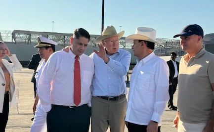 Ken Salazar explora potencial estratégico de puerto de Guaymas; reconoce al sector privado  