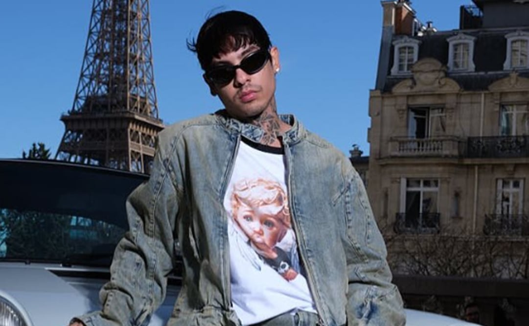 El cantante Natanael Cano generó polémica durante un concierto en Jalisco. Foto: Instagram oficial.